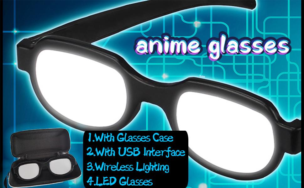 Anime Glasses